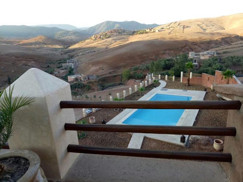 Bed and Breakfast Tigmi Oumnas Екстер'єр фото